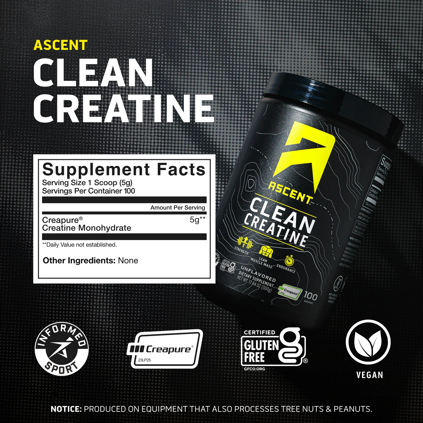 Clean Creatine - 100 Servings