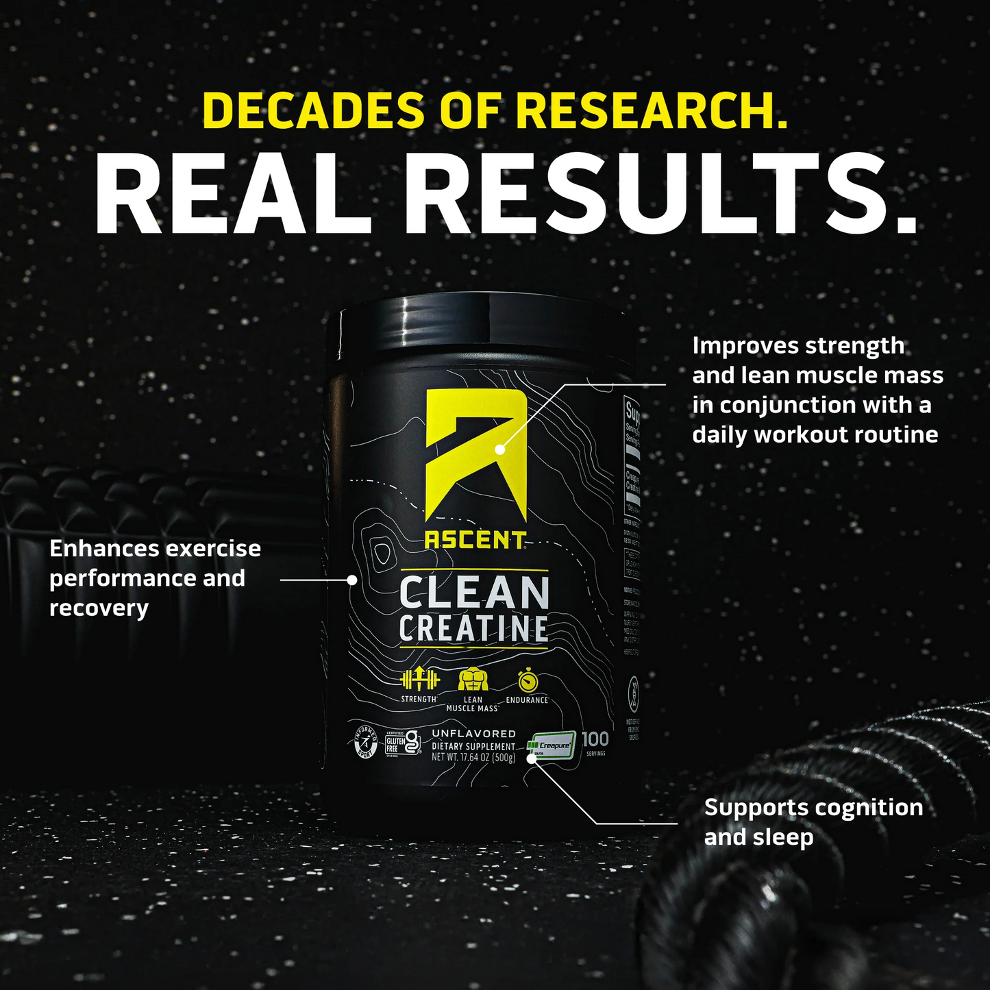 Clean Creatine - 100 Servings