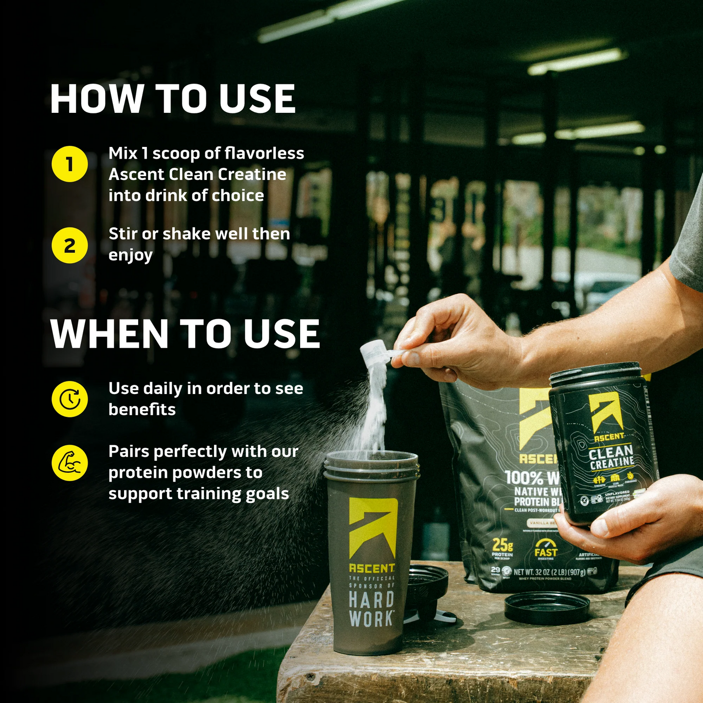 Clean Creatine - 100 Servings