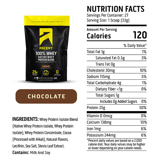 Chocolate Protein Powder