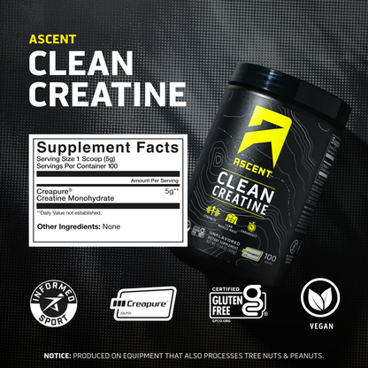 Clean Creatine - 100 Servings